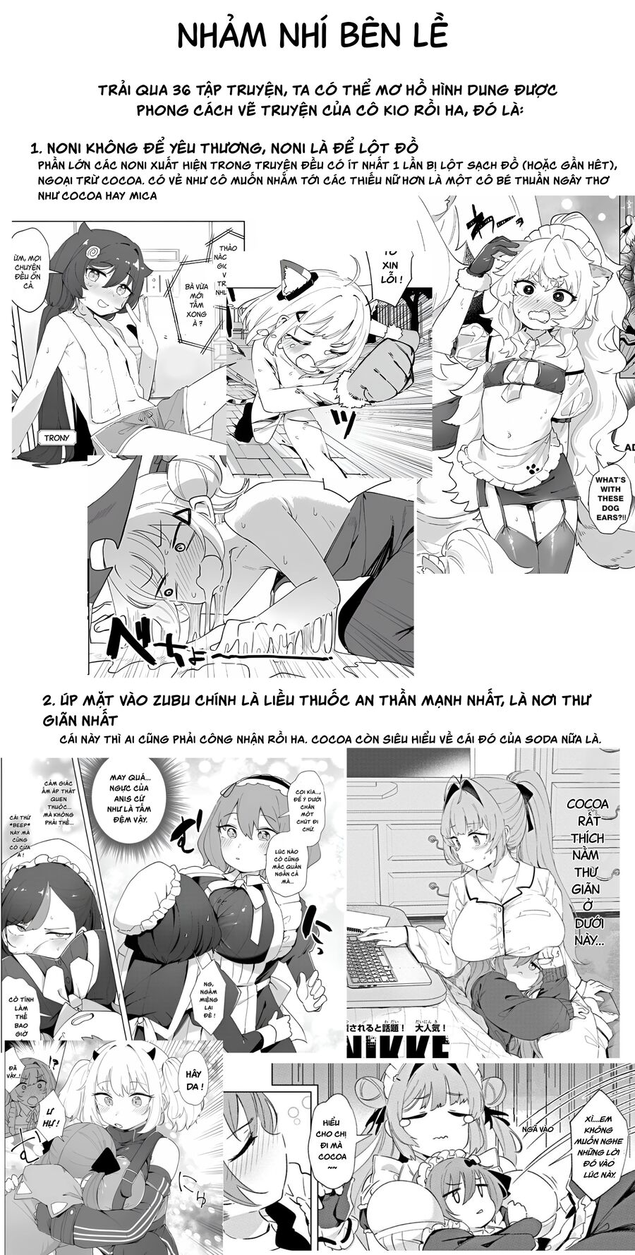 Goddess Of Victory: Nikke Official Four-Panel Comics - Chương 36 - Trang 11