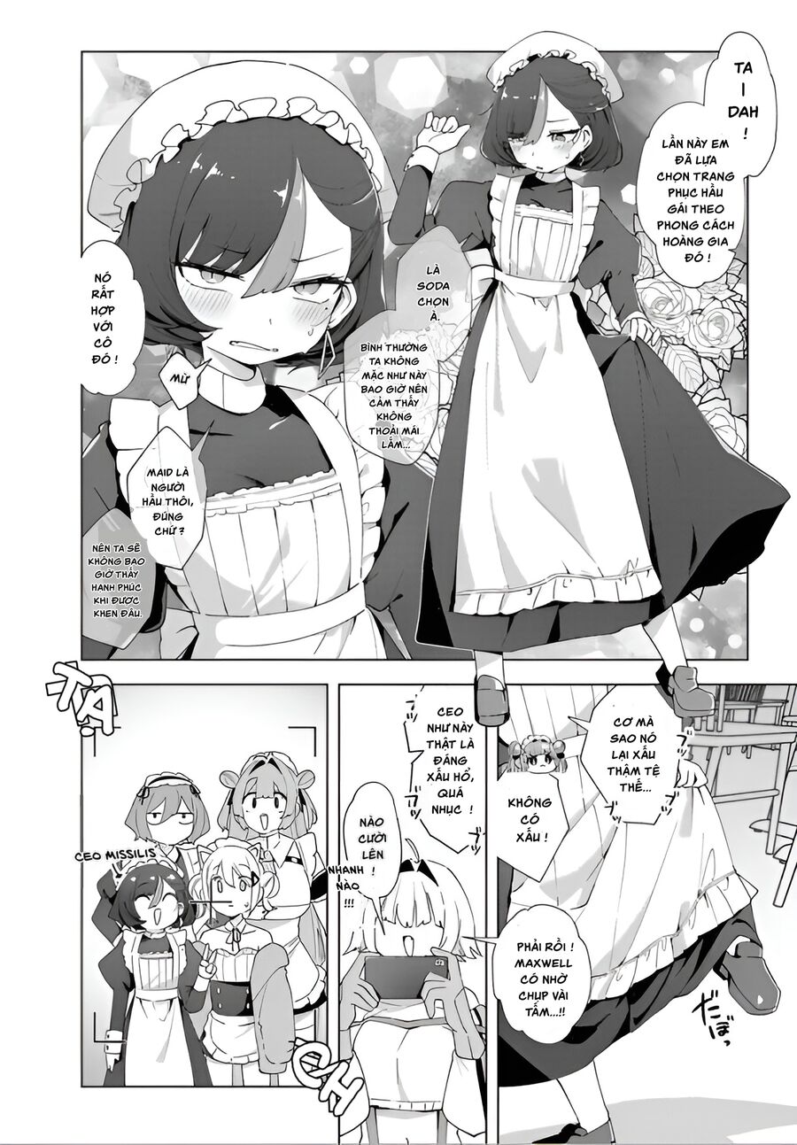 Goddess Of Victory: Nikke Official Four-Panel Comics - Chương 36 - Trang 4