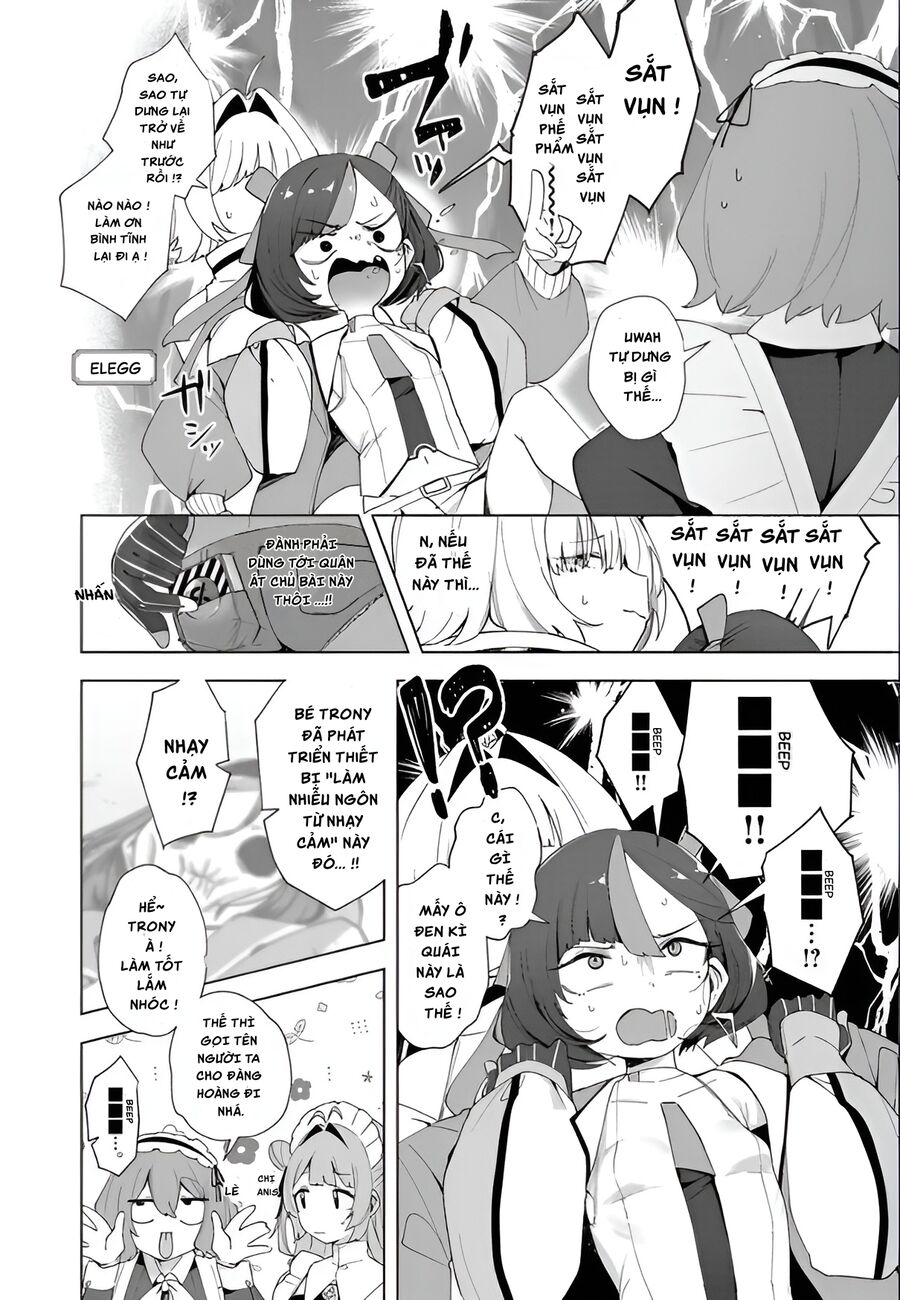 Goddess Of Victory: Nikke Official Four-Panel Comics - Chương 36 - Trang 2