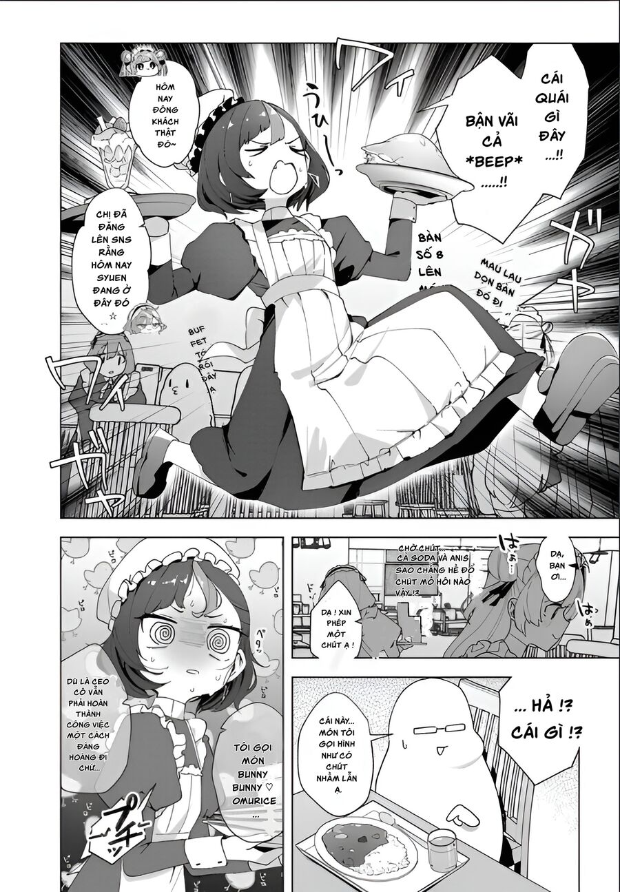 Goddess Of Victory: Nikke Official Four-Panel Comics - Chương 36 - Trang 8