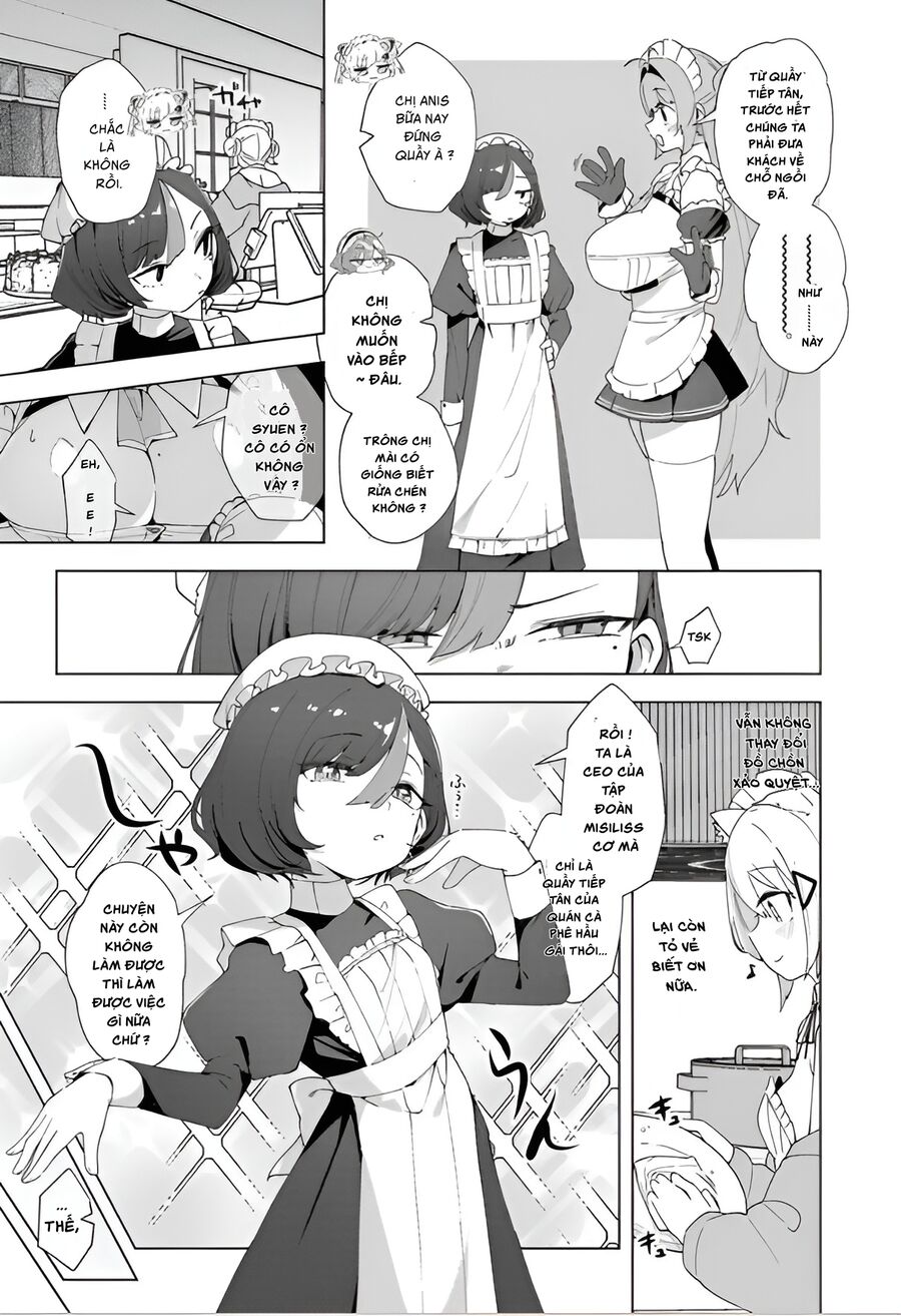 Goddess Of Victory: Nikke Official Four-Panel Comics - Chương 36 - Trang 7