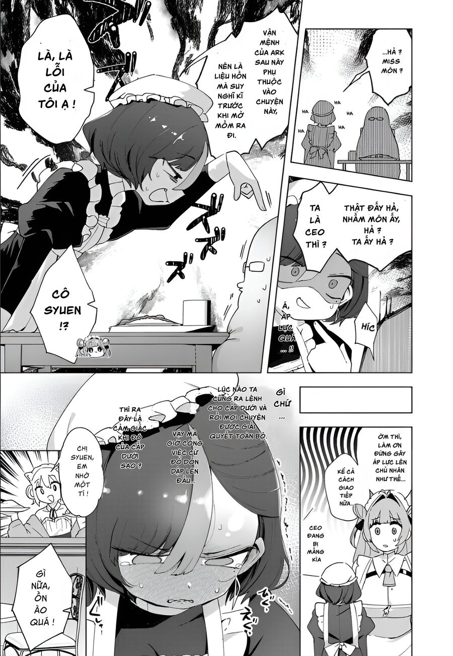 Goddess Of Victory: Nikke Official Four-Panel Comics - Chương 36 - Trang 9