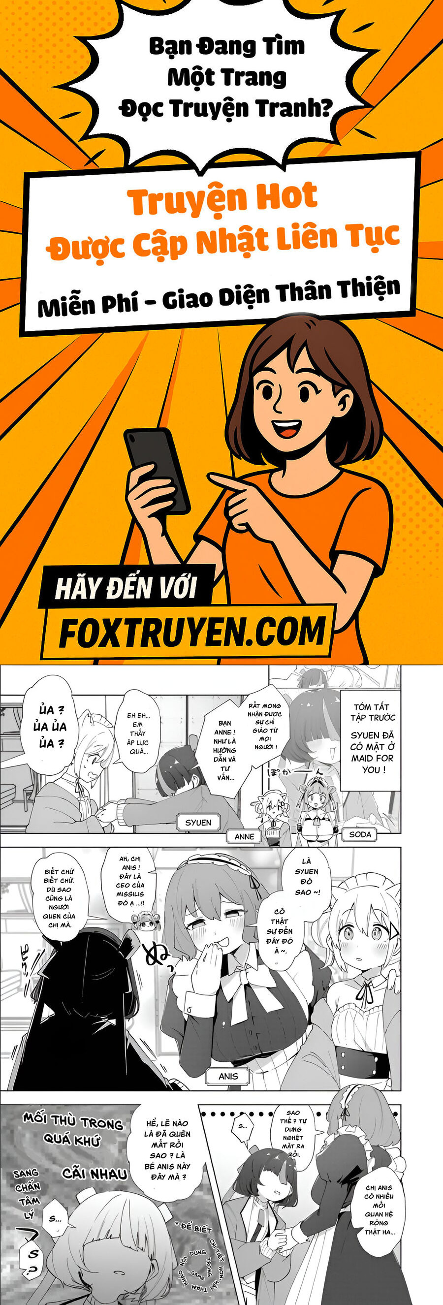 Goddess Of Victory: Nikke Official Four-Panel Comics - Chương 36 - Trang 1