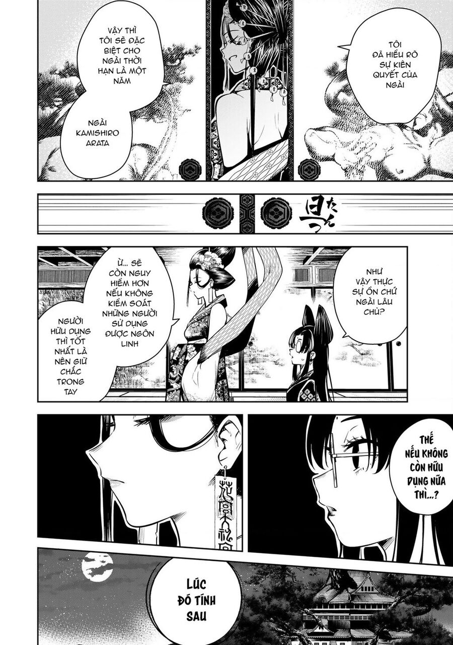 Sakigake No Hana Miko - Chương 2 - Trang 38