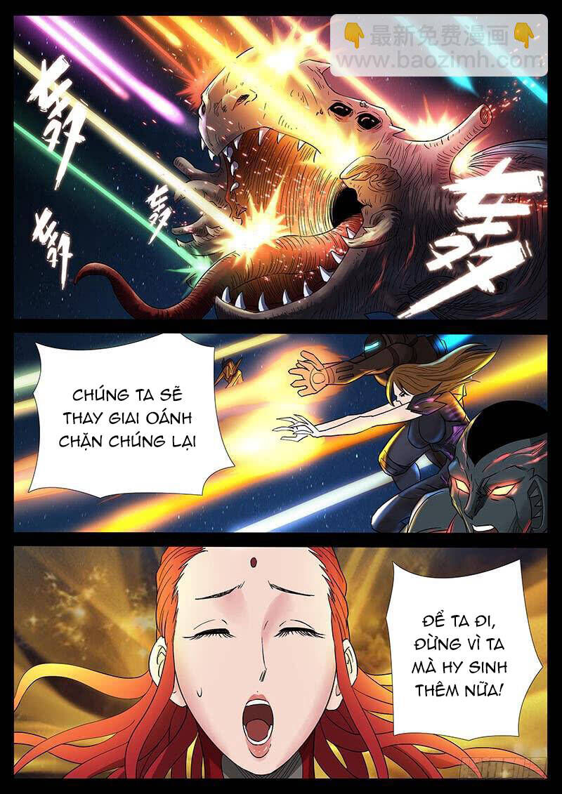 Địa Tiếp Nhân - Chương 208 - Trang 2