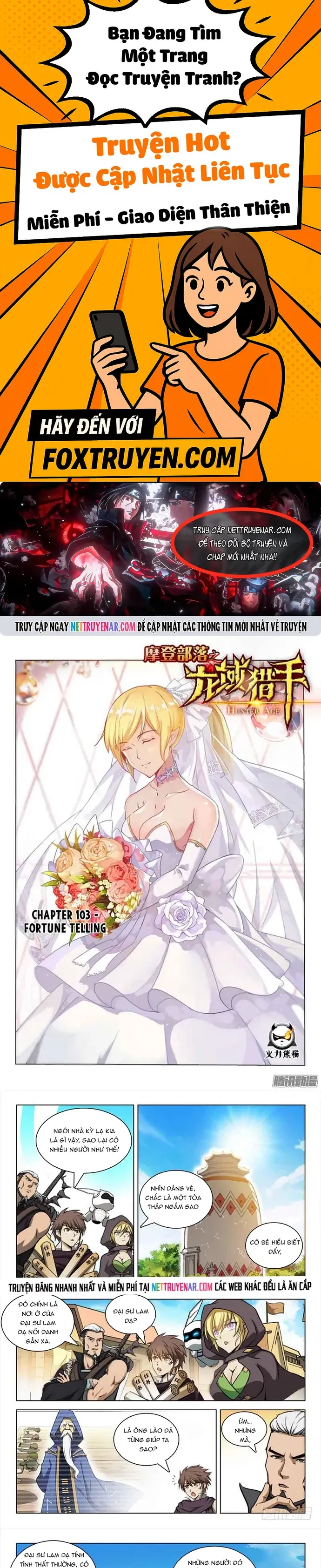 Kỷ Nguyên Thợ Săn - Chương 103 - Trang 1