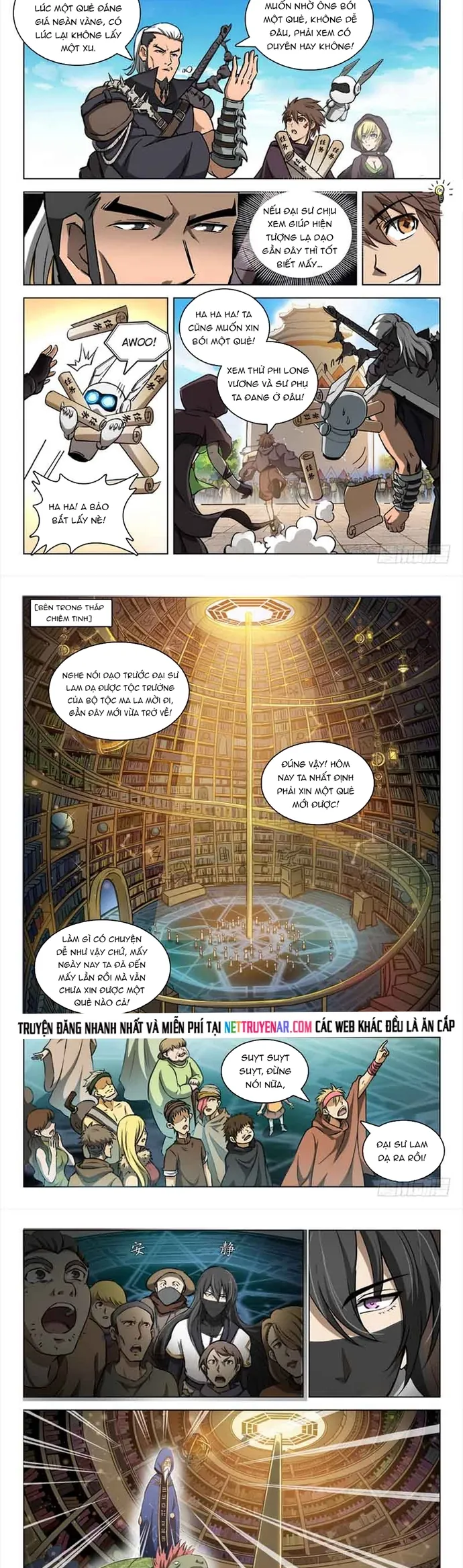 Kỷ Nguyên Thợ Săn - Chương 103 - Trang 2