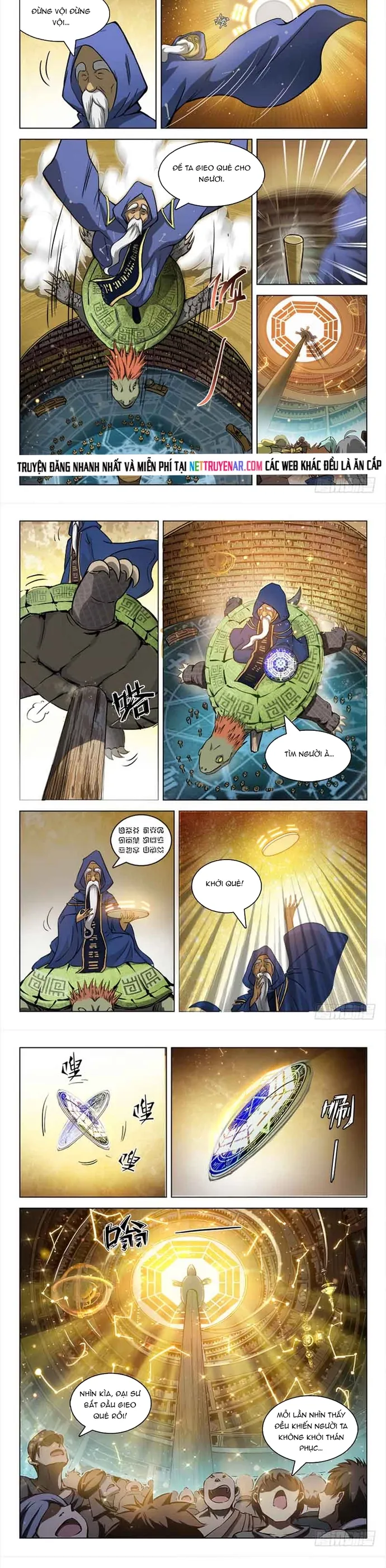 Kỷ Nguyên Thợ Săn - Chương 103 - Trang 4