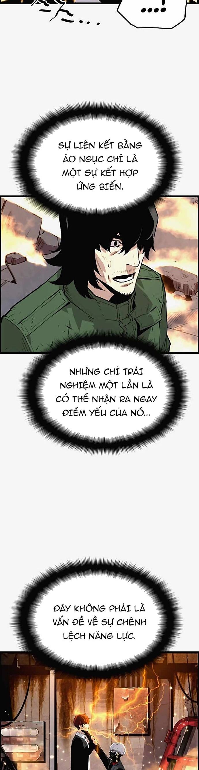 Sự Trở Lại Của Kẻ Khủng Bố - Chương 67 - Trang 21