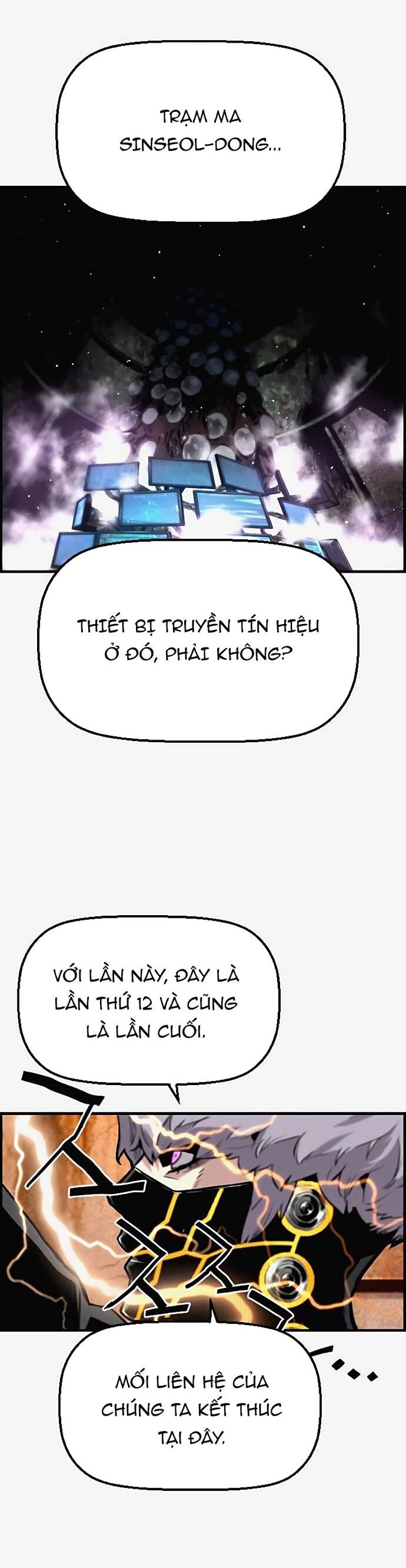 Sự Trở Lại Của Kẻ Khủng Bố - Chương 67 - Trang 24