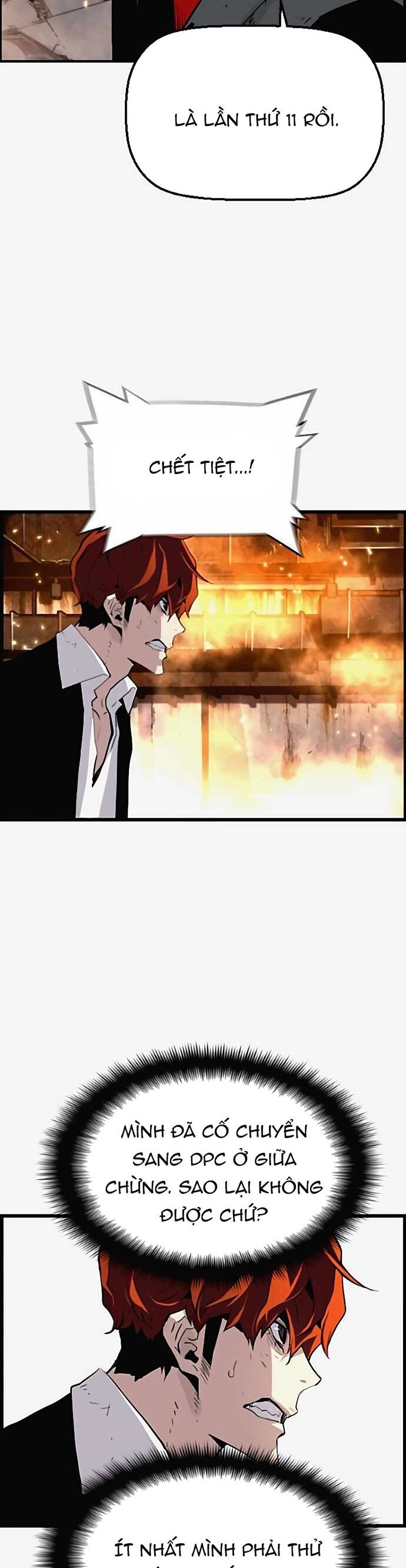 Sự Trở Lại Của Kẻ Khủng Bố - Chương 67 - Trang 12