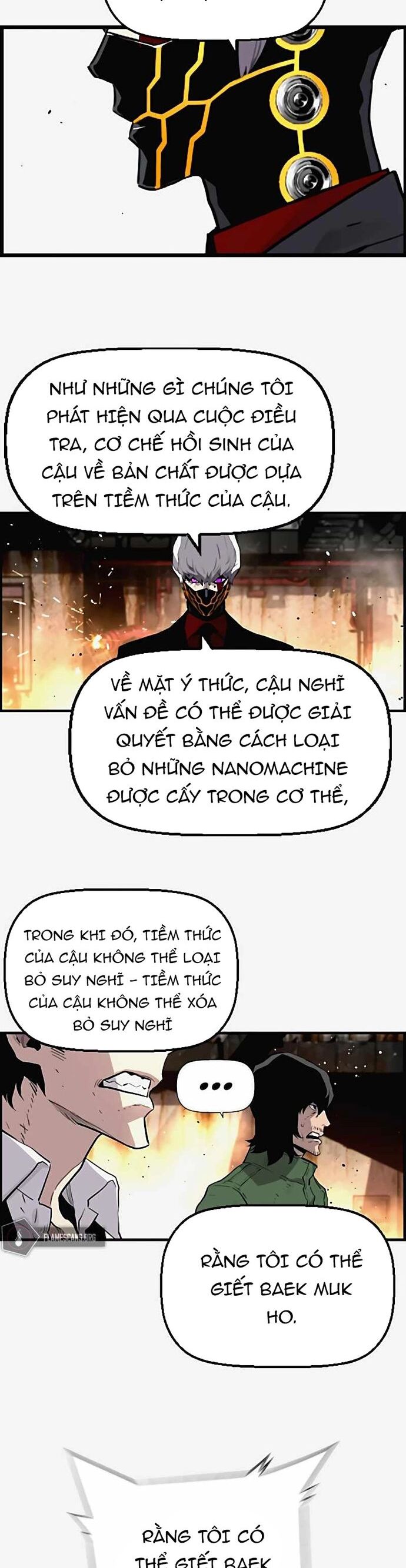 Sự Trở Lại Của Kẻ Khủng Bố - Chương 67 - Trang 14