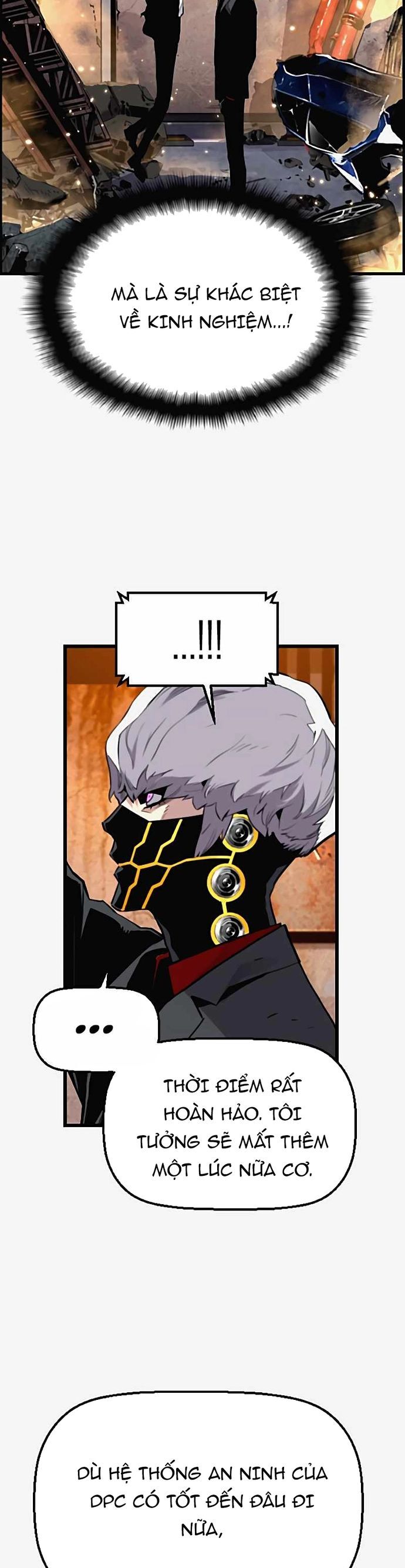 Sự Trở Lại Của Kẻ Khủng Bố - Chương 67 - Trang 22