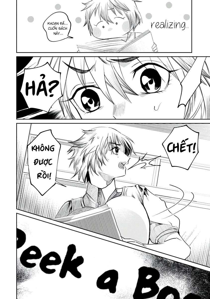 Kaya-Chan Wa Kowakunai - Chương 2 - Trang 7