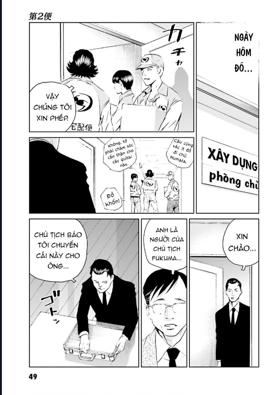 The Kurosagi Corpse Delivery Service - Chương 123 - Trang 19
