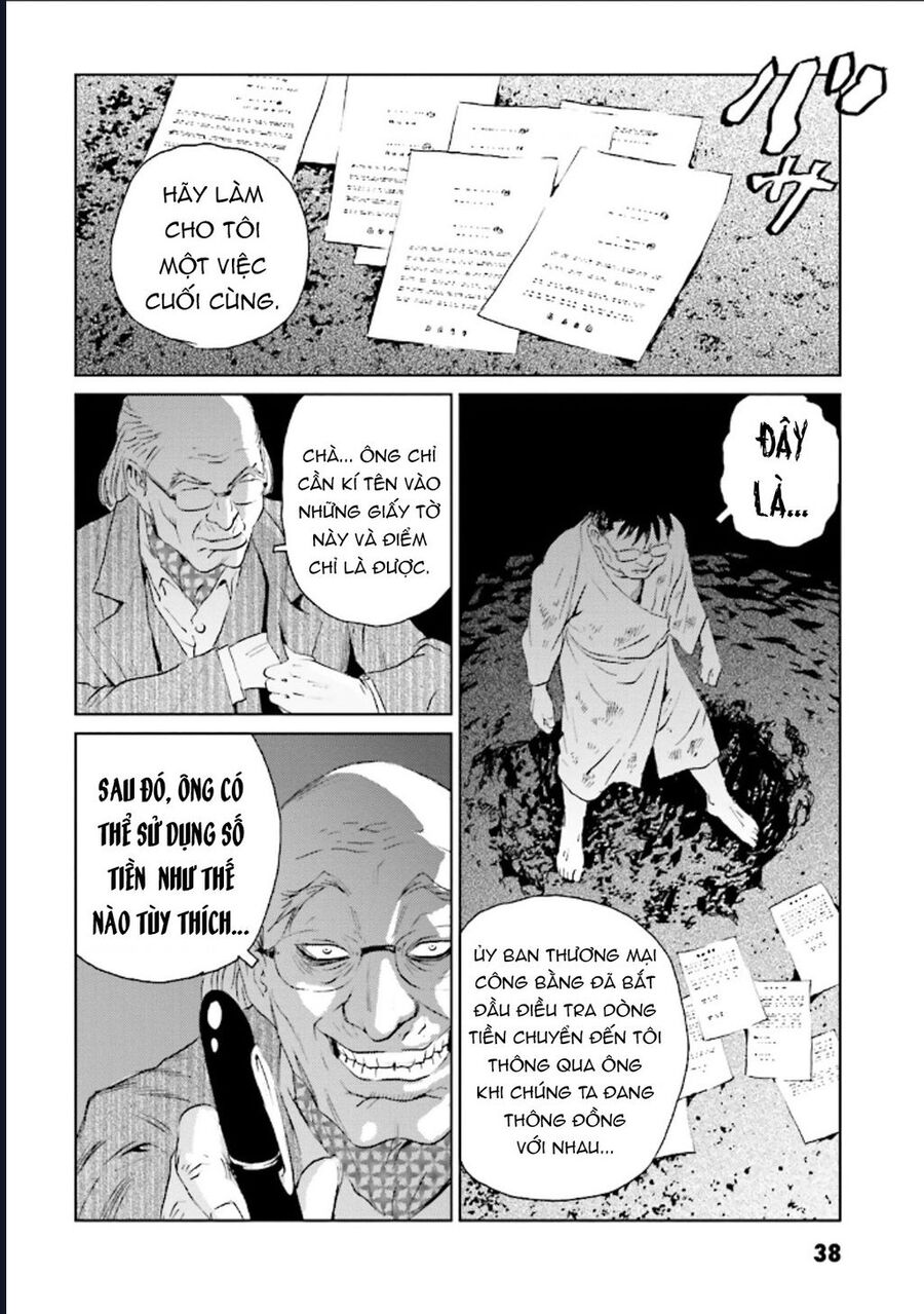 The Kurosagi Corpse Delivery Service - Chương 123 - Trang 8