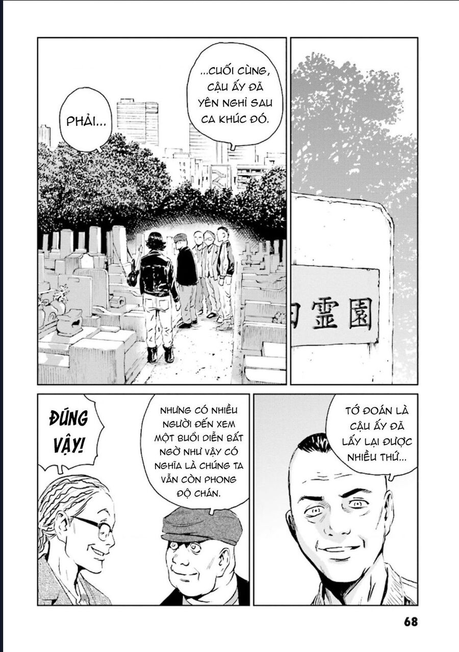 The Kurosagi Corpse Delivery Service - Chương 123 - Trang 38