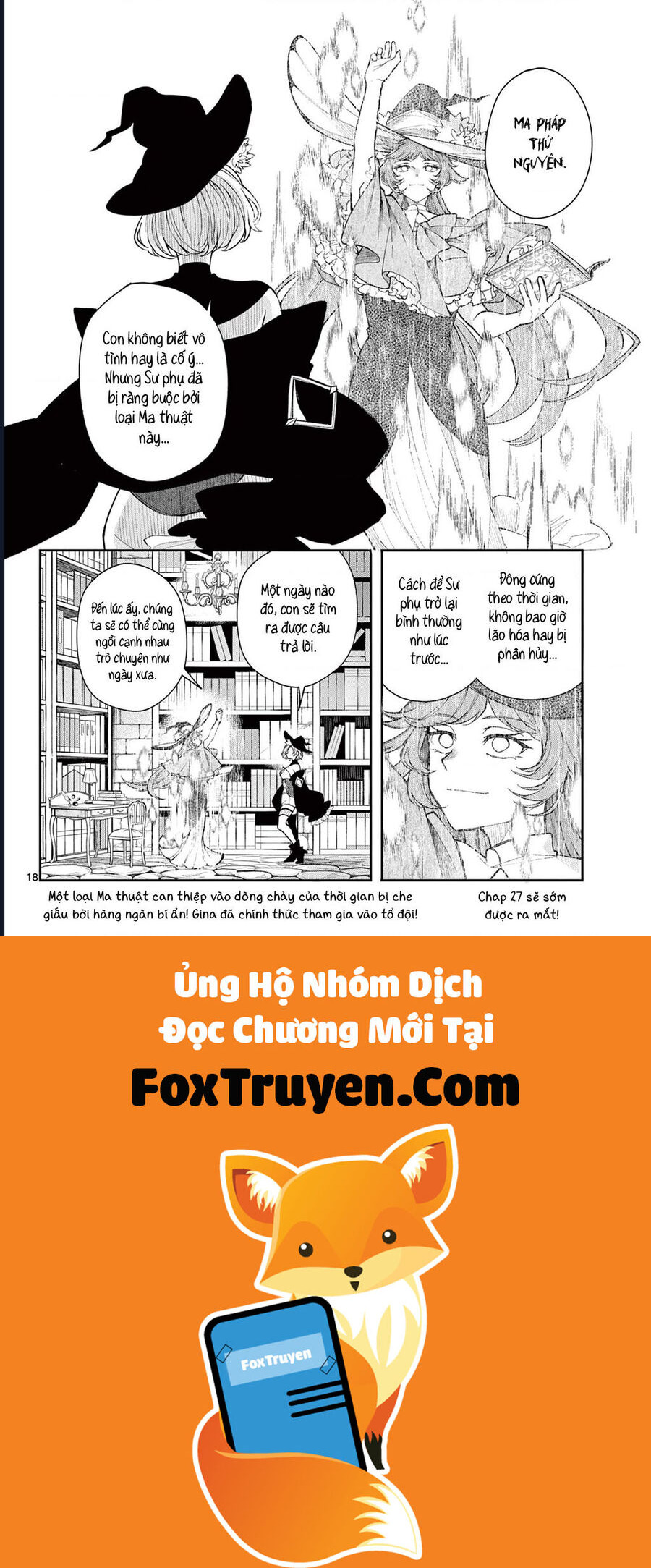 Albus Thay Đổi Thế Giới Chương 26 Ảnh 21