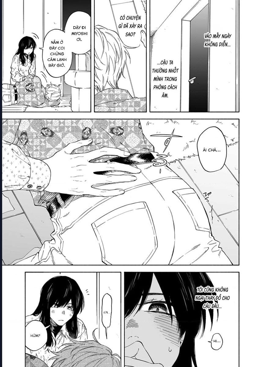 Koi Dekinai No Wa Kimi No Sei - Chương 4 - Trang 10
