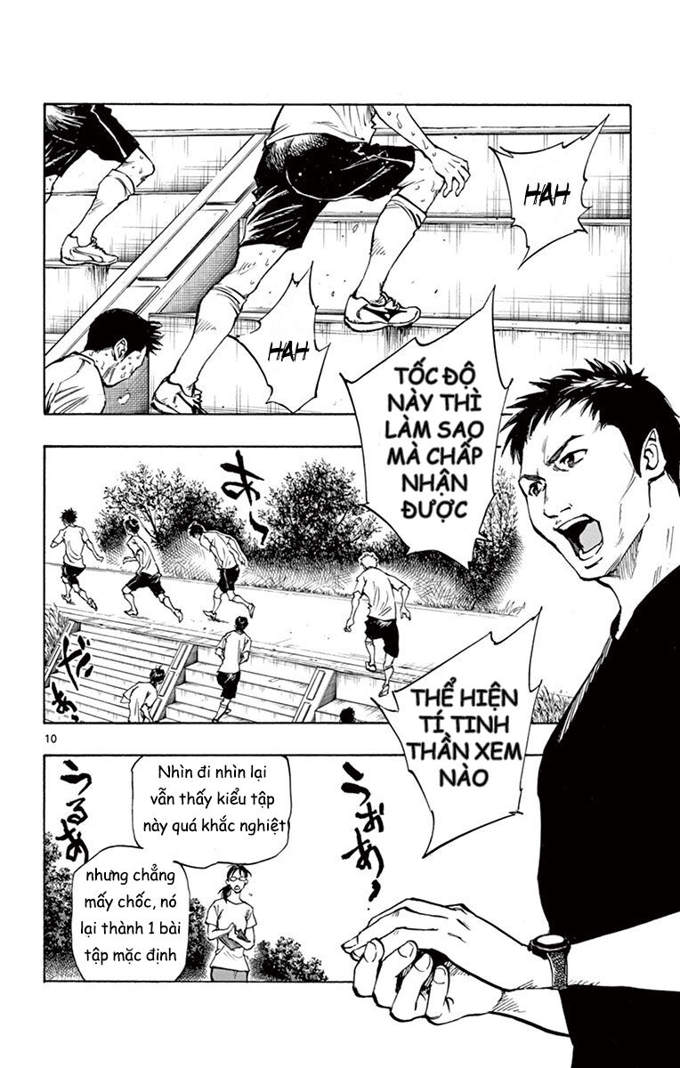 Be Blues! - Ao Ni Nare - Chương 194 - Trang 10
