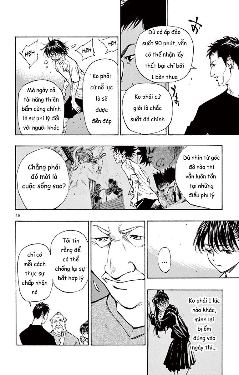 Be Blues! - Ao Ni Nare - Chương 194 - Trang 16