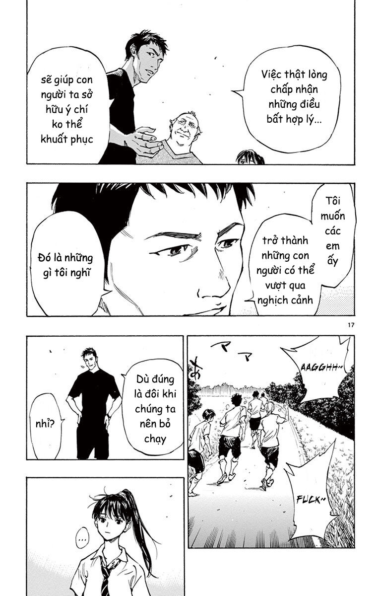 Be Blues! - Ao Ni Nare - Chương 194 - Trang 17