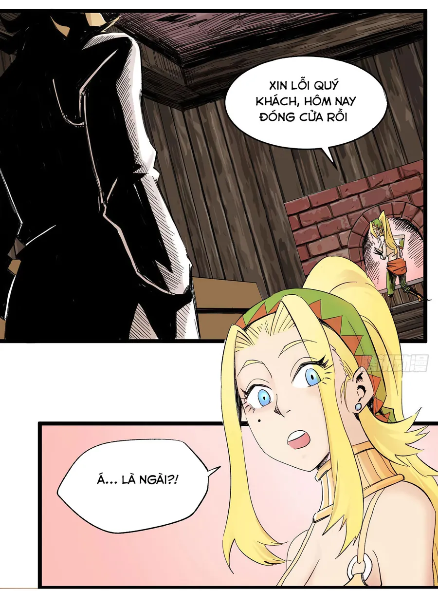 Y Thống Thiên Hạ (Phần 1) - Chương 4 - Trang 33