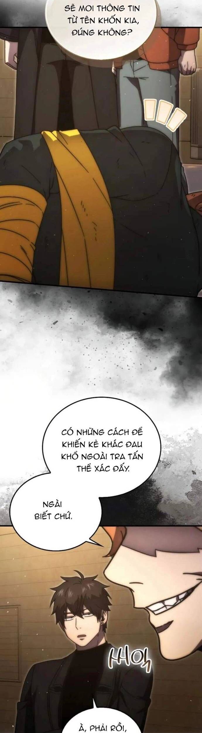 Hắc Ám Kiếm Sĩ Hồi Quy - Chương 22 - Trang 16