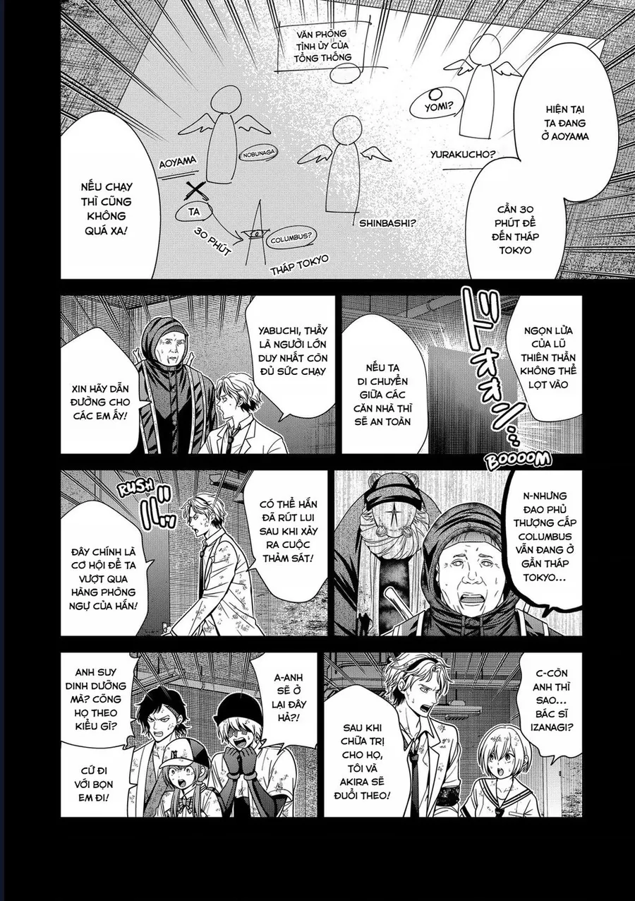 Địa Phủ Tokyo - Chương 86 - Trang 18