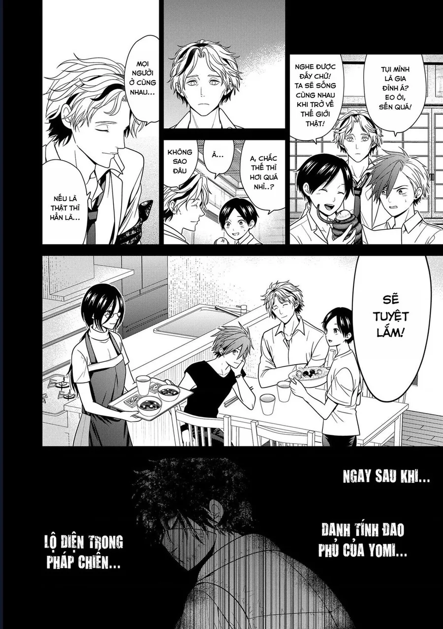 Địa Phủ Tokyo - Chương 86 - Trang 4