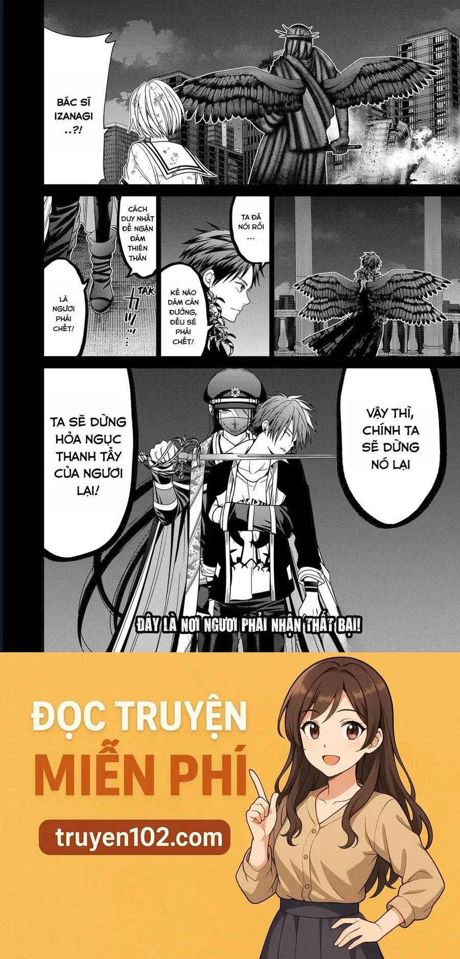 Địa Phủ Tokyo - Chương 86 - Trang 22