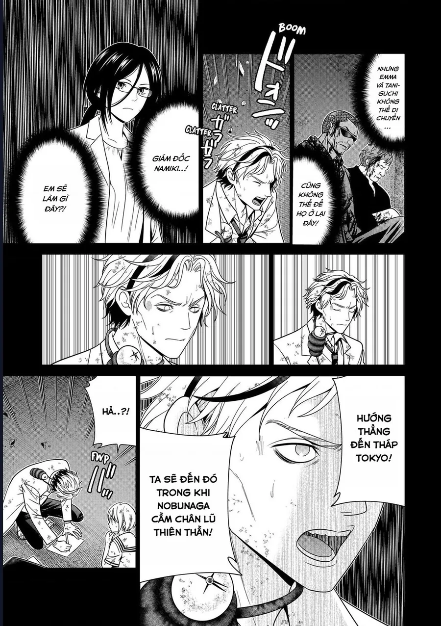 Địa Phủ Tokyo - Chương 86 - Trang 17