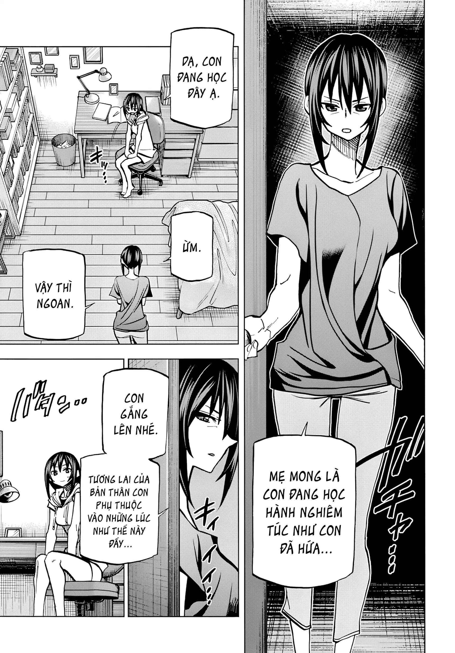 Hủy Diệt Toàn Bộ Nhân Loại. Chúng Không Thể Hồi Phục - Chương 8 - Trang 13