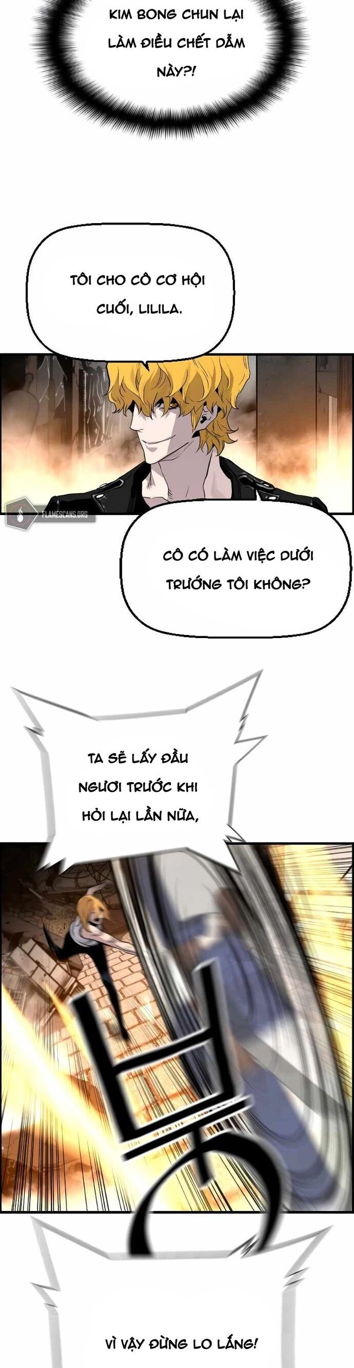 Sự Trở Lại Của Kẻ Khủng Bố - Chương 66 - Trang 23