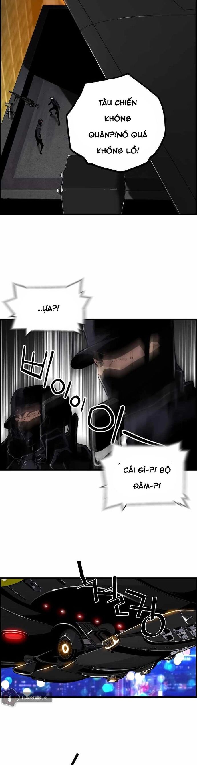 Sự Trở Lại Của Kẻ Khủng Bố - Chương 66 - Trang 17