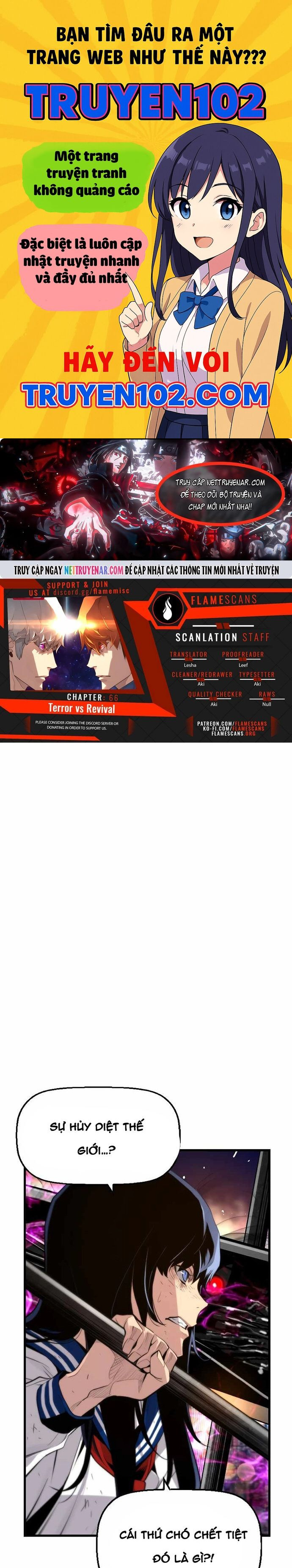 Sự Trở Lại Của Kẻ Khủng Bố - Chương 66 - Trang 1