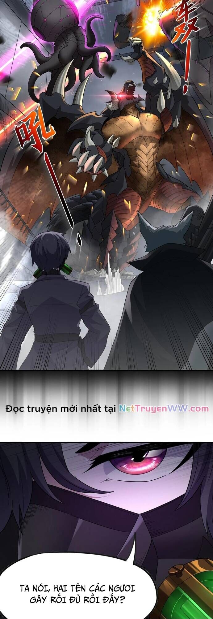 Thuật Sĩ Luyện Kim Tà Ác Không Giải Quyết Được Vật Thí Nghiệm Của Mình