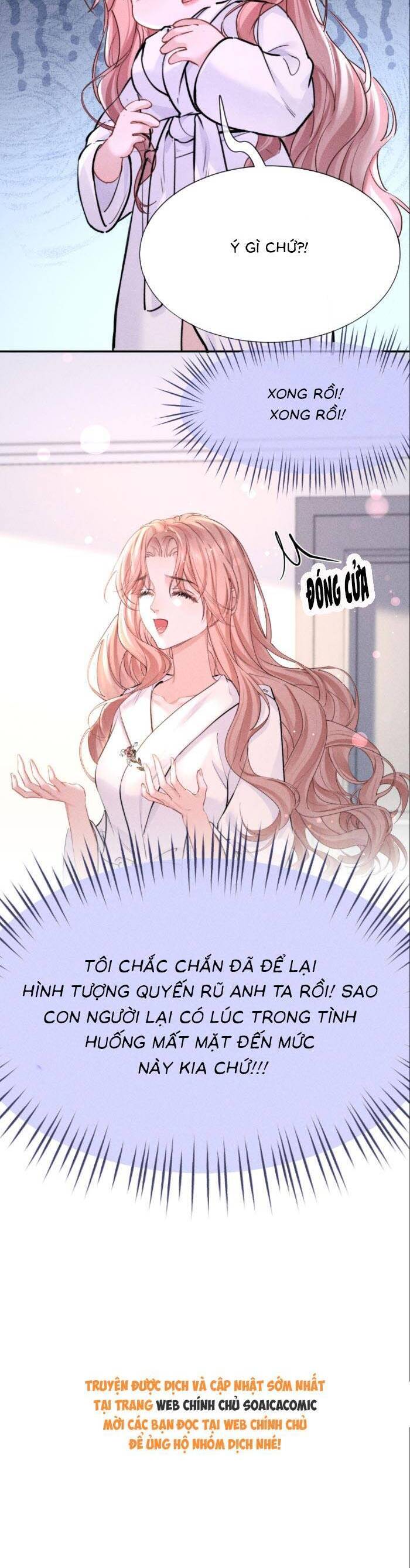 Định Mệnh Sau Cú Đấm Nhầm - Chương 9 - Trang 14