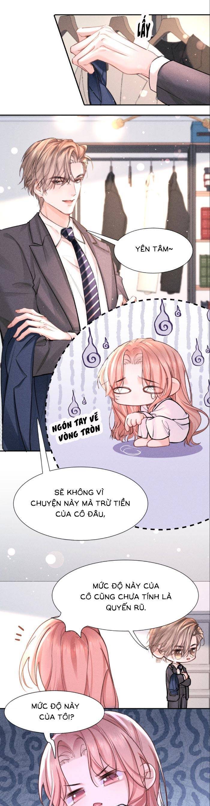Định Mệnh Sau Cú Đấm Nhầm - Chương 9 - Trang 13