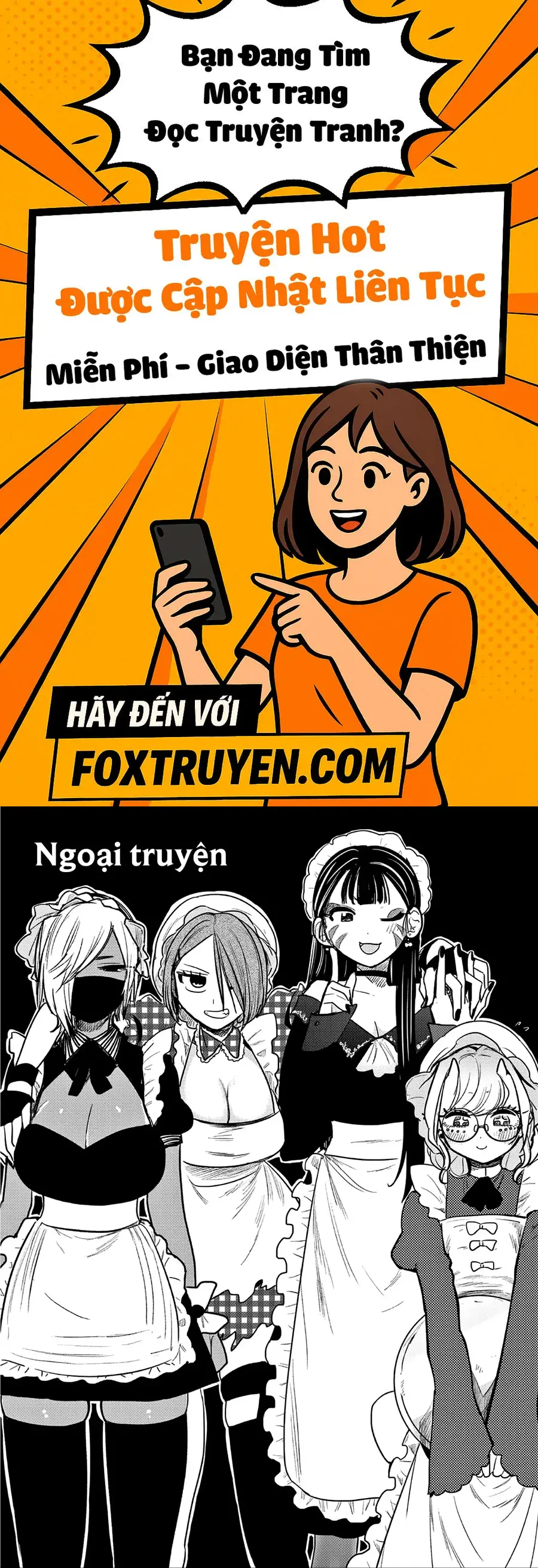 Shinigami Bocchan To Kuro Maid - Chương 201.5 - Trang 1