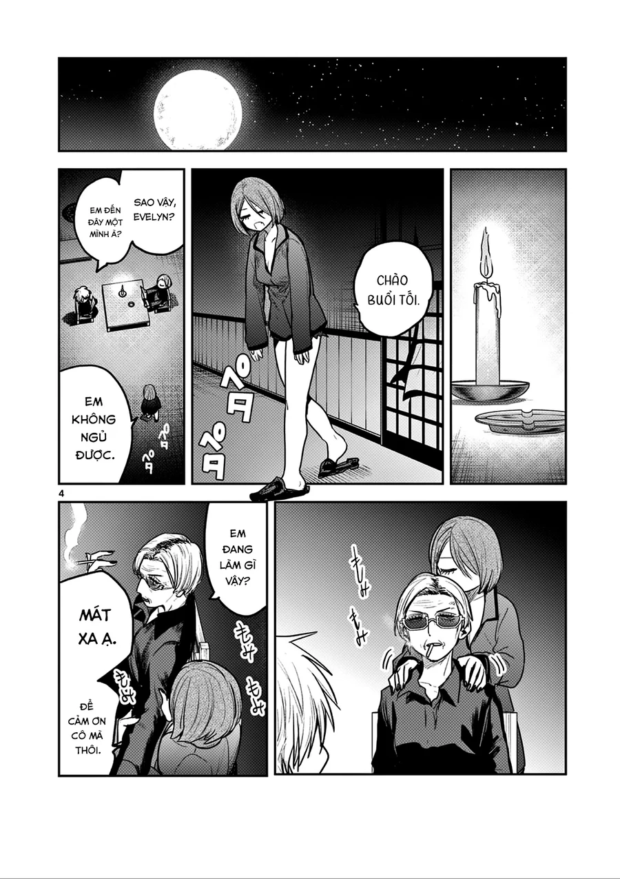 Shinigami Bocchan To Kuro Maid - Chương 201.5 - Trang 4