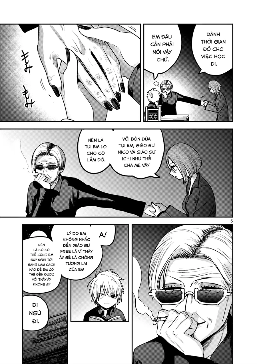 Shinigami Bocchan To Kuro Maid - Chương 201.5 - Trang 5