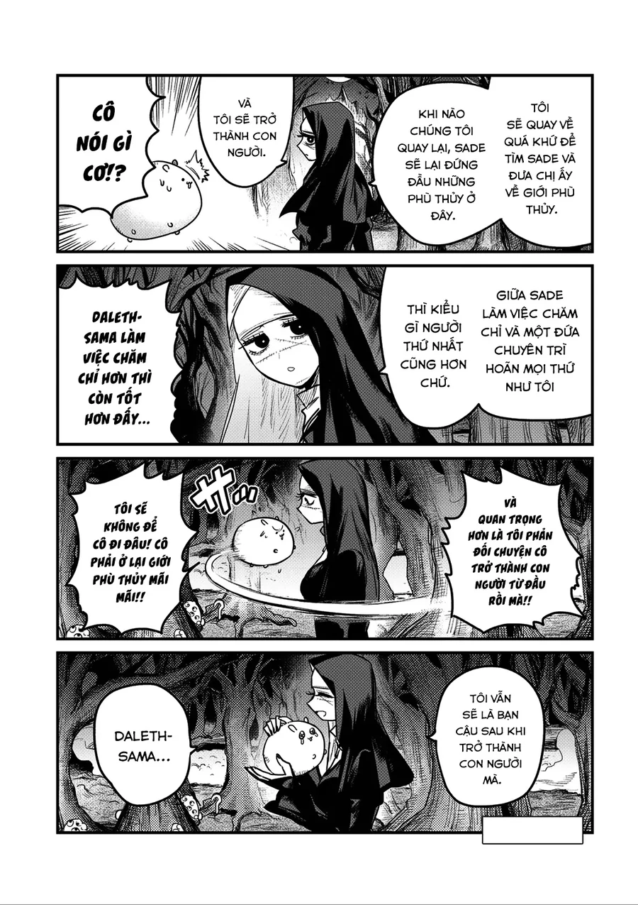 Shinigami Bocchan To Kuro Maid - Chương 201.5 - Trang 6