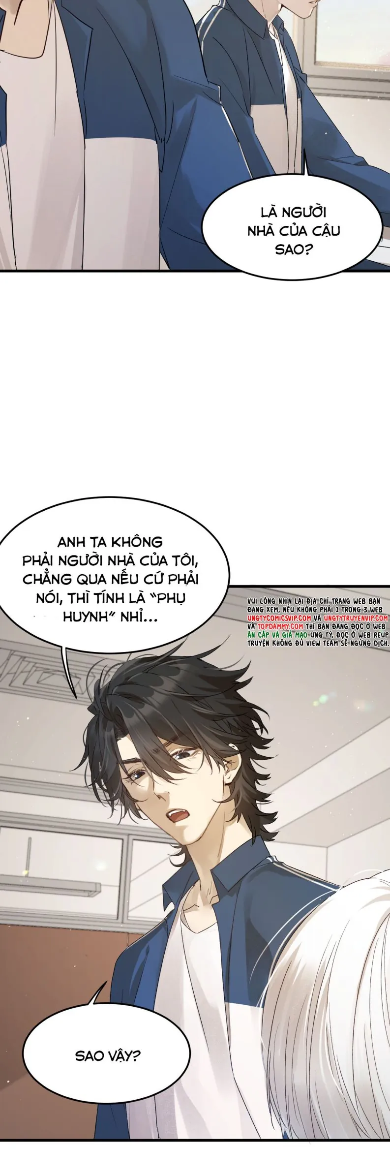 Bị Dã Thú Tùy Ý Nhìn Trộm - Chương 5 - Trang 8