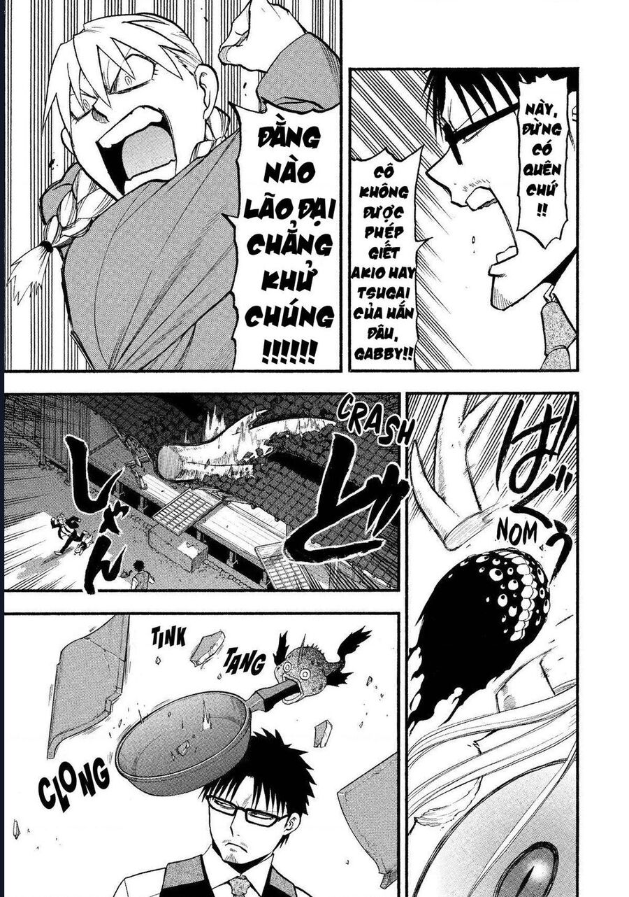 Yomi No Tsugai Chương 23 Ảnh 16