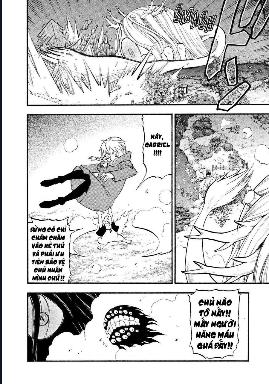 Yomi No Tsugai Chương 23 Ảnh 13