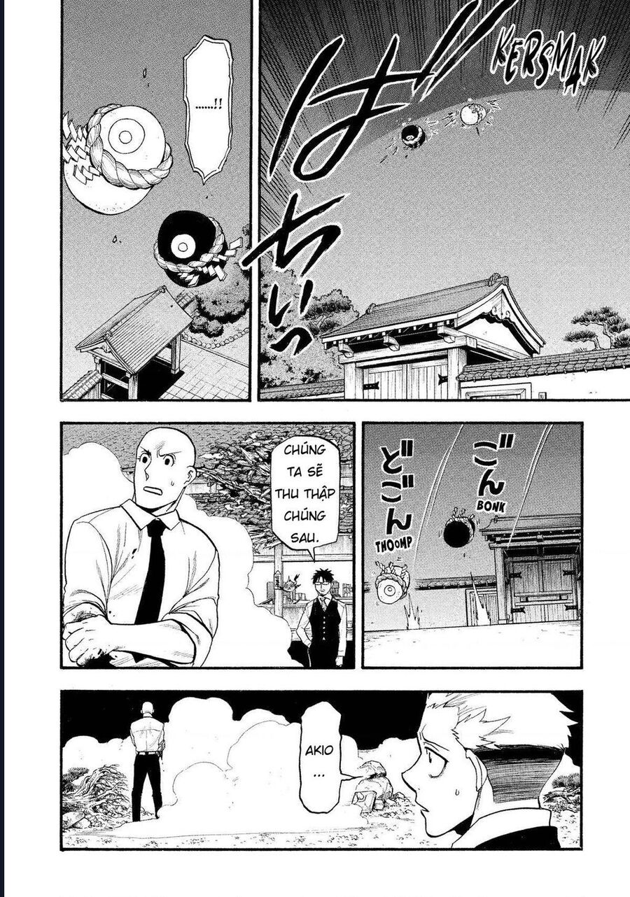 Yomi No Tsugai - Chương 23 - Trang 22