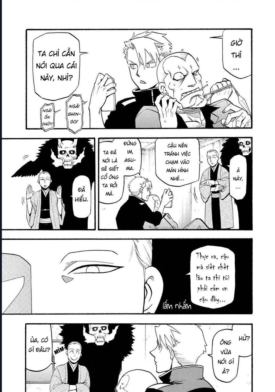 Yomi No Tsugai Chương 23 Ảnh 34