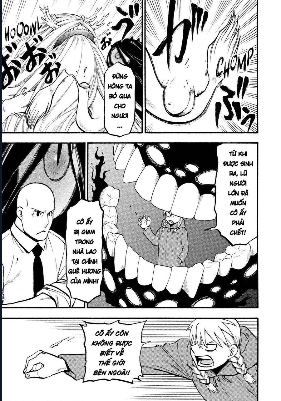 Yomi No Tsugai Chương 23 Ảnh 18
