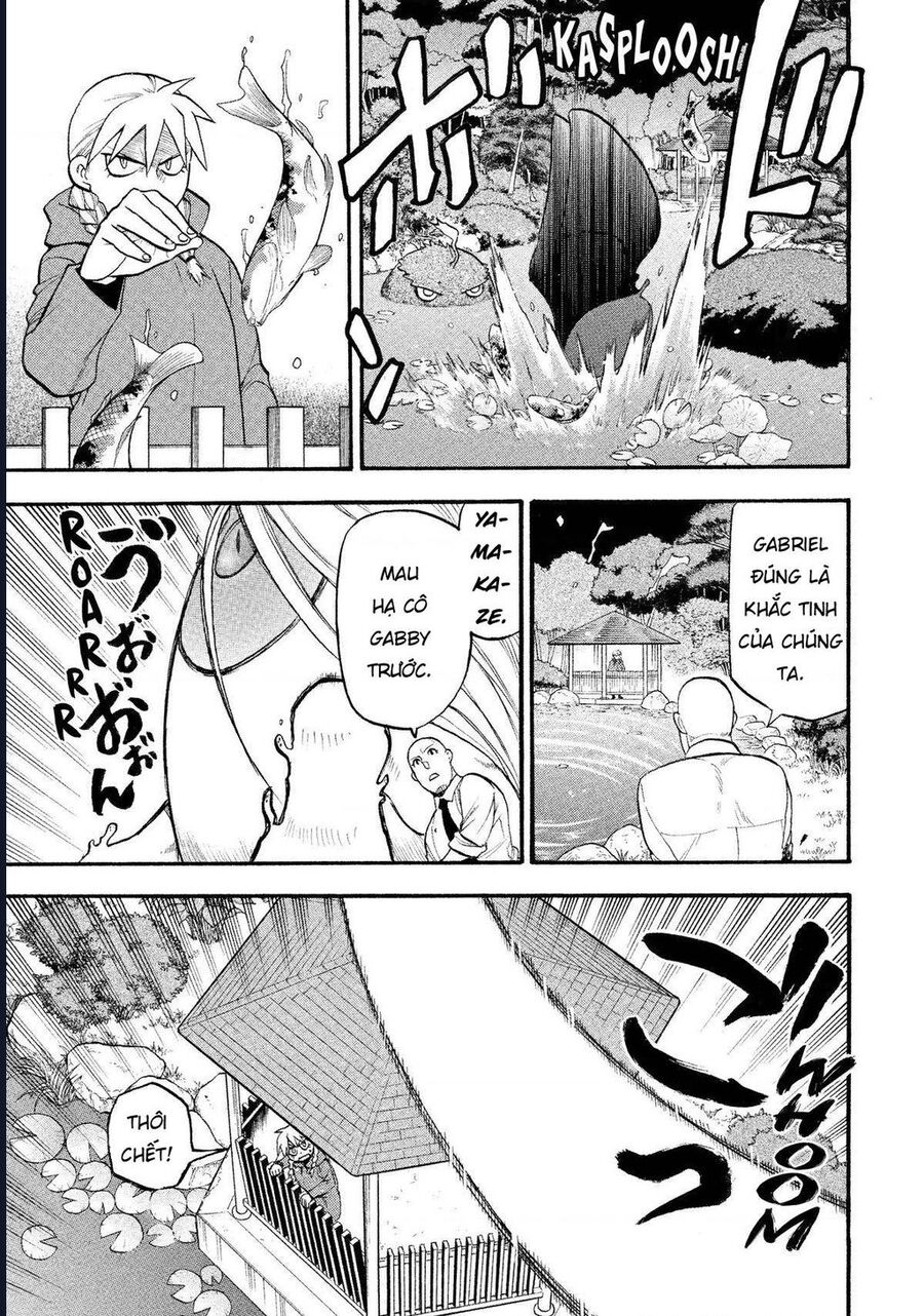 Yomi No Tsugai Chương 23 Ảnh 12